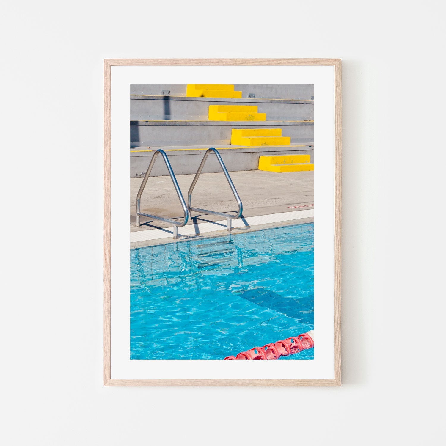 wall-art-print-canvas-poster-framed-By The Pool-6