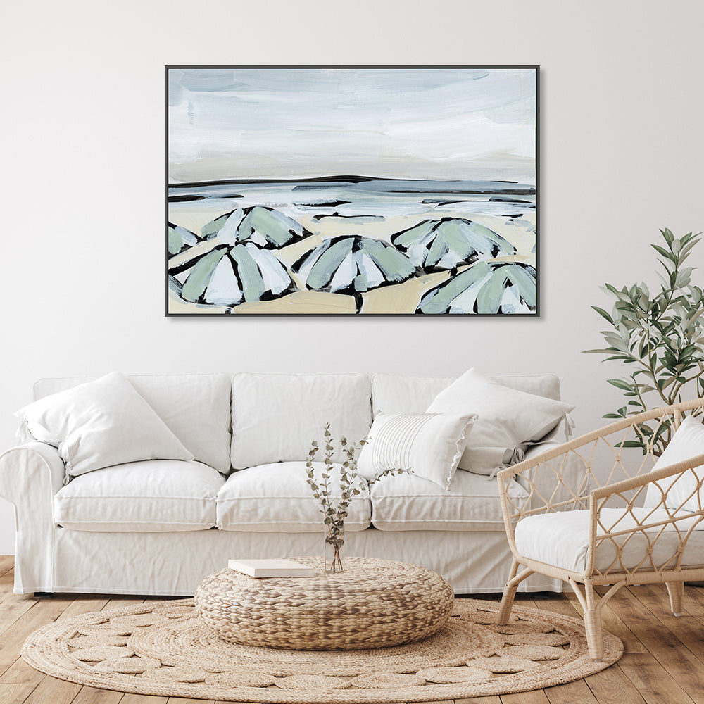 wall-art-print-canvas-poster-framed-By The Sea, Style J-by-Emily Wood-Gioia Wall Art