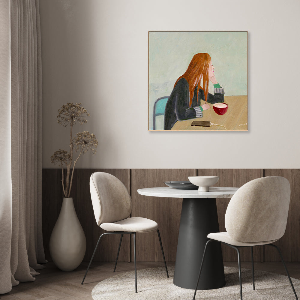 wall-art-print-canvas-poster-framed-Cafe , By Li Lee-Archer-7