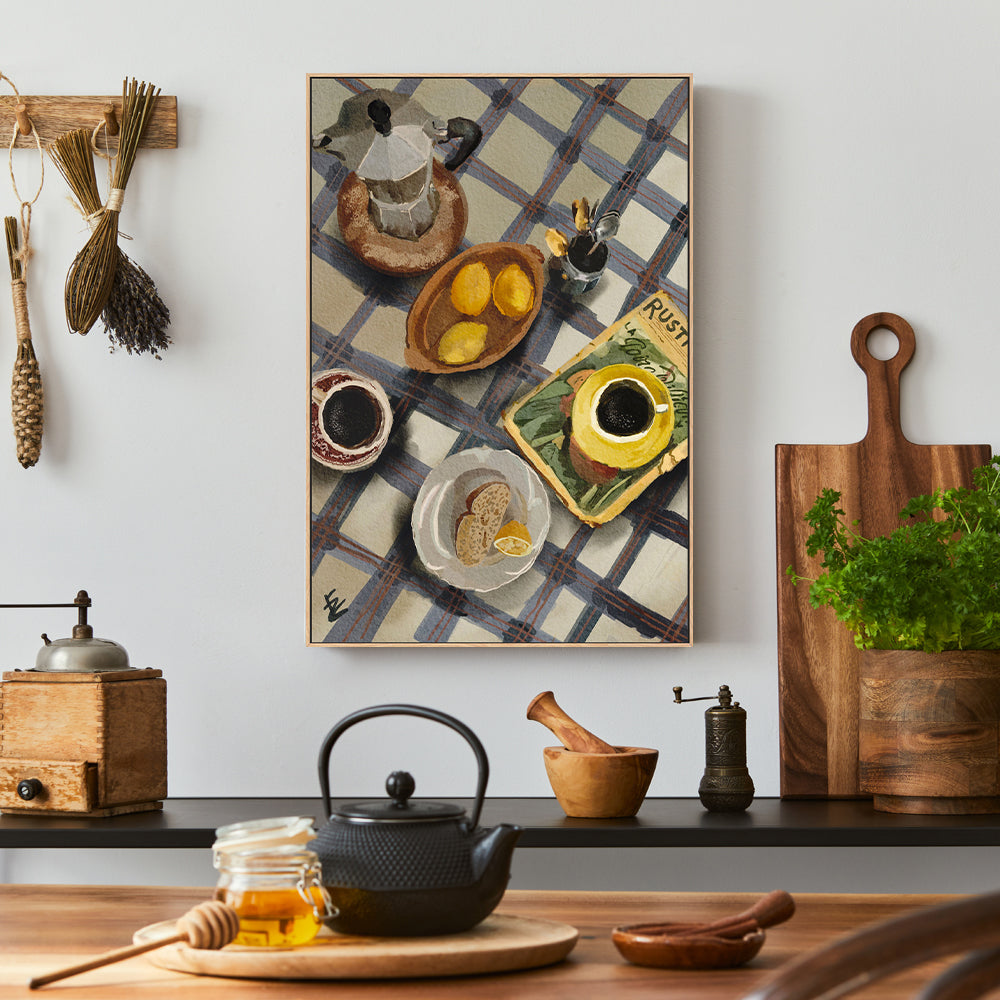 wall-art-print-canvas-poster-framed-Caffe Siciliano , By Ekaterina Zagorska-2