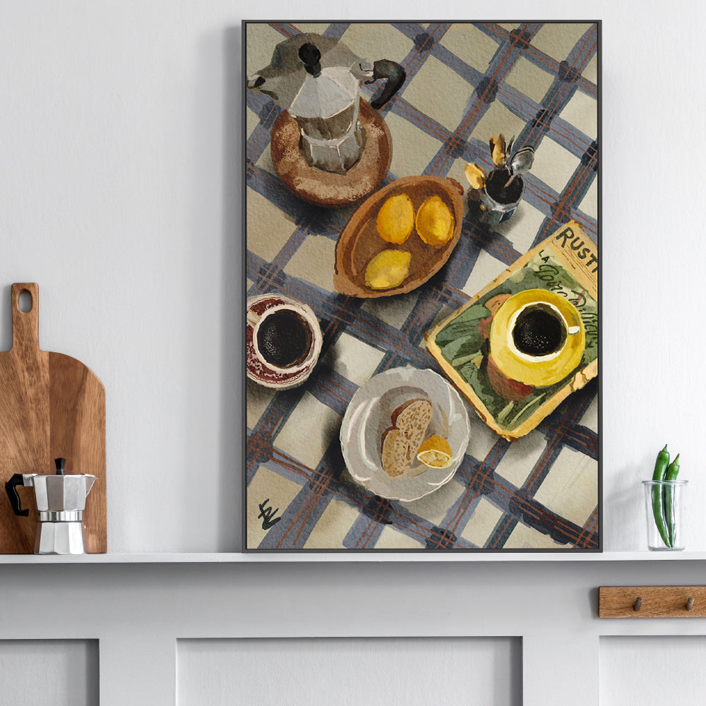 wall-art-print-canvas-poster-framed-Caffe Siciliano , By Ekaterina Zagorska-7