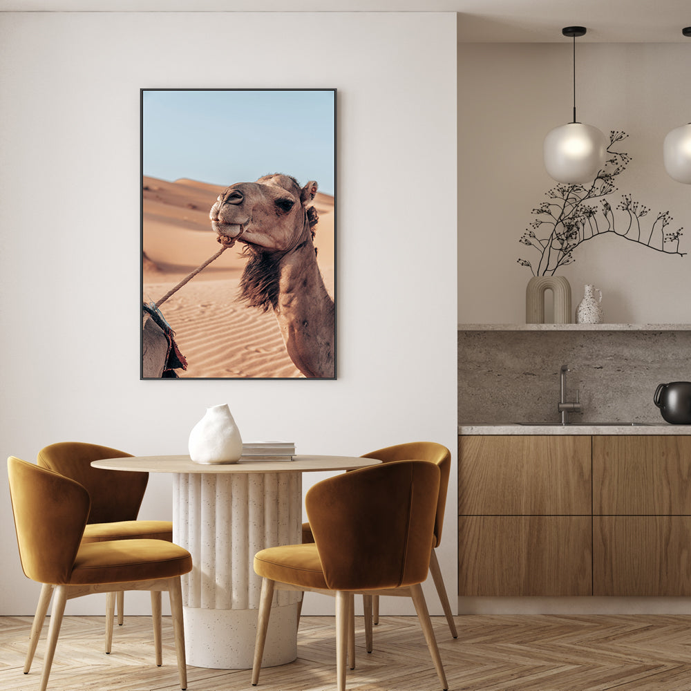 wall-art-print-canvas-poster-framed-Camel's Grace , By Josh Silver-8