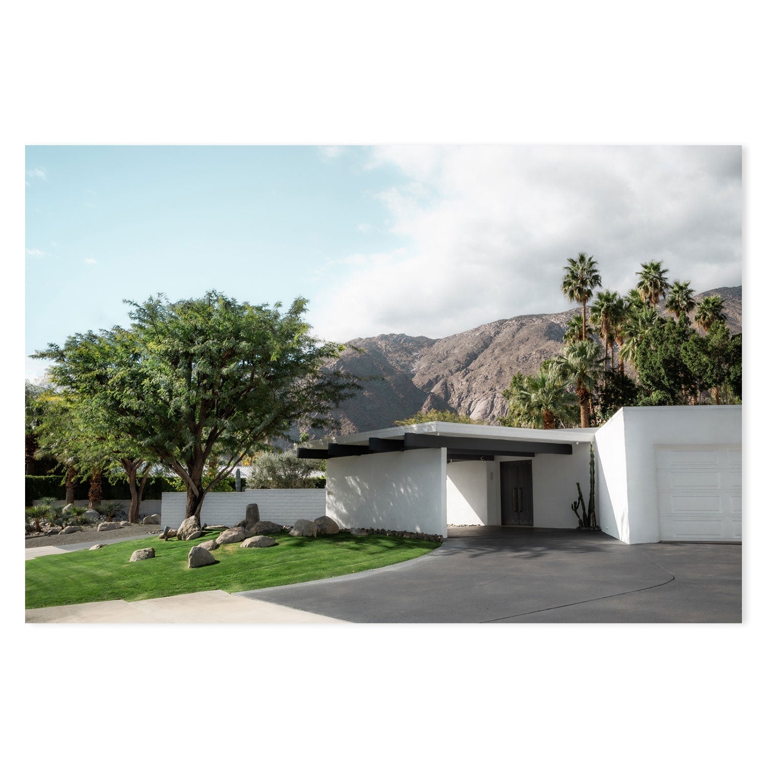 wall-art-print-canvas-poster-framed-Camino Norte Palm Springs , By Tricia Brennan-GIOIA-WALL-ART