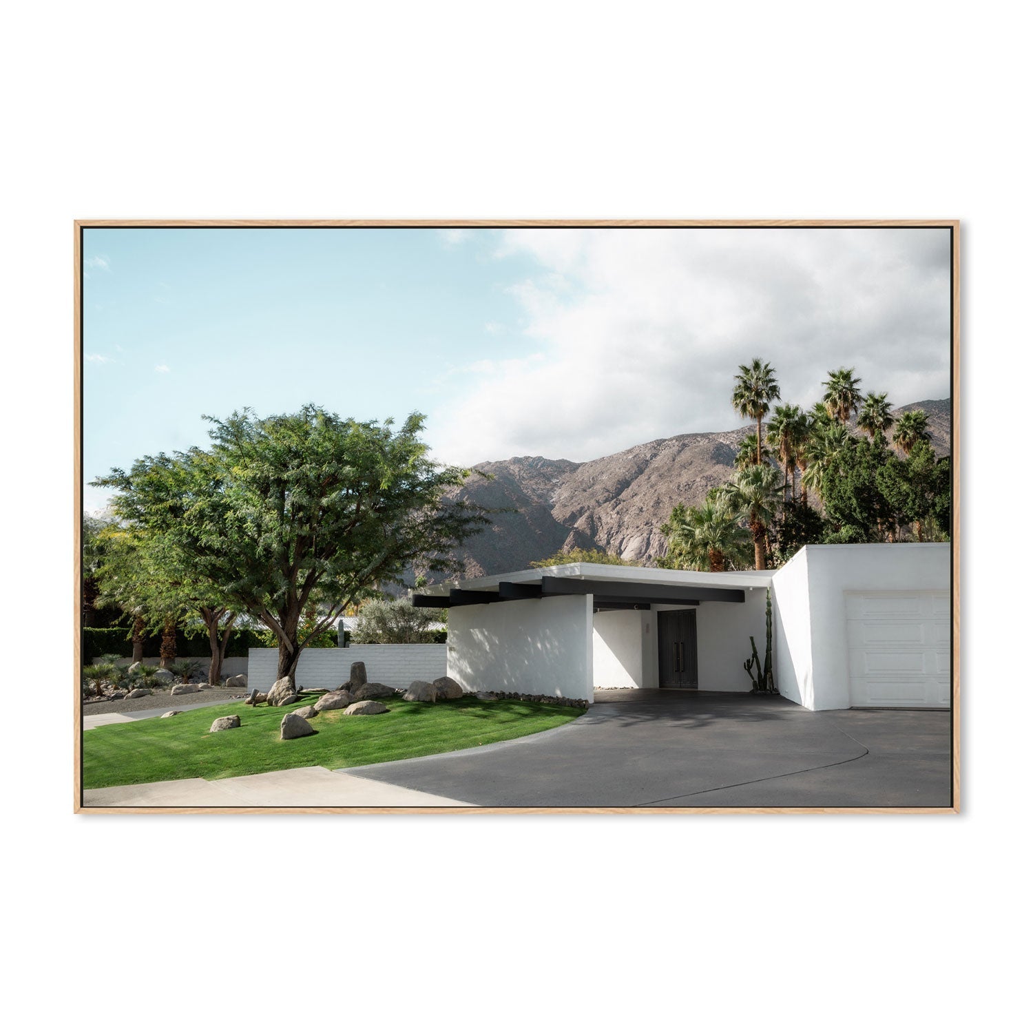 wall-art-print-canvas-poster-framed-Camino Norte Palm Springs , By Tricia Brennan-GIOIA-WALL-ART