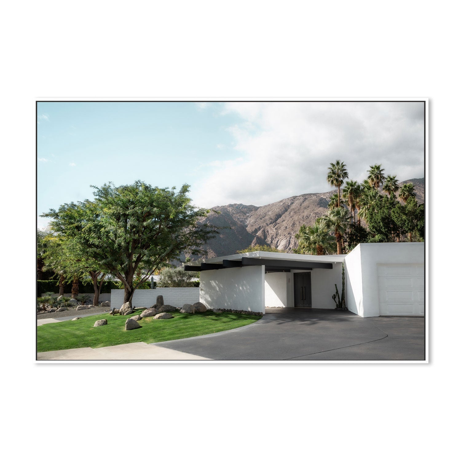 wall-art-print-canvas-poster-framed-Camino Norte Palm Springs , By Tricia Brennan-GIOIA-WALL-ART