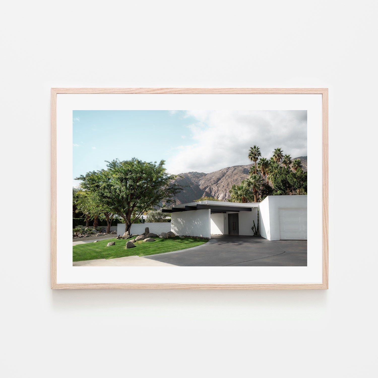 wall-art-print-canvas-poster-framed-Camino Norte Palm Springs , By Tricia Brennan-GIOIA-WALL-ART