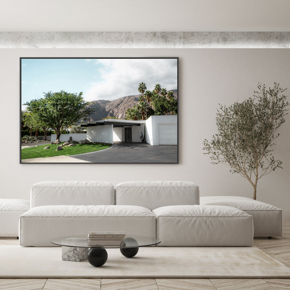 wall-art-print-canvas-poster-framed-Camino Norte Palm Springs , By Tricia Brennan-GIOIA-WALL-ART