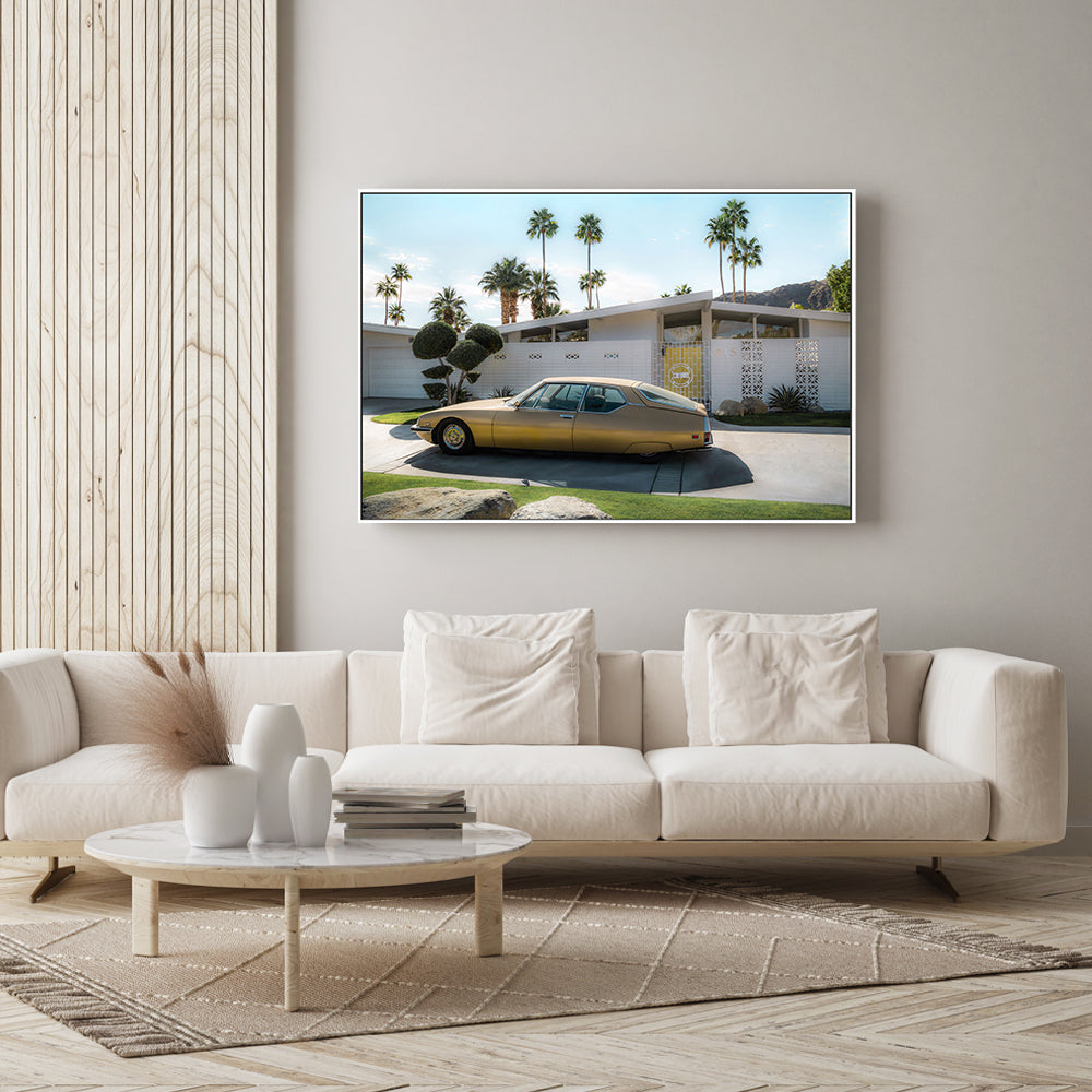 wall-art-print-canvas-poster-framed-Classic Palm Springs , By Tricia Brennan-GIOIA-WALL-ART