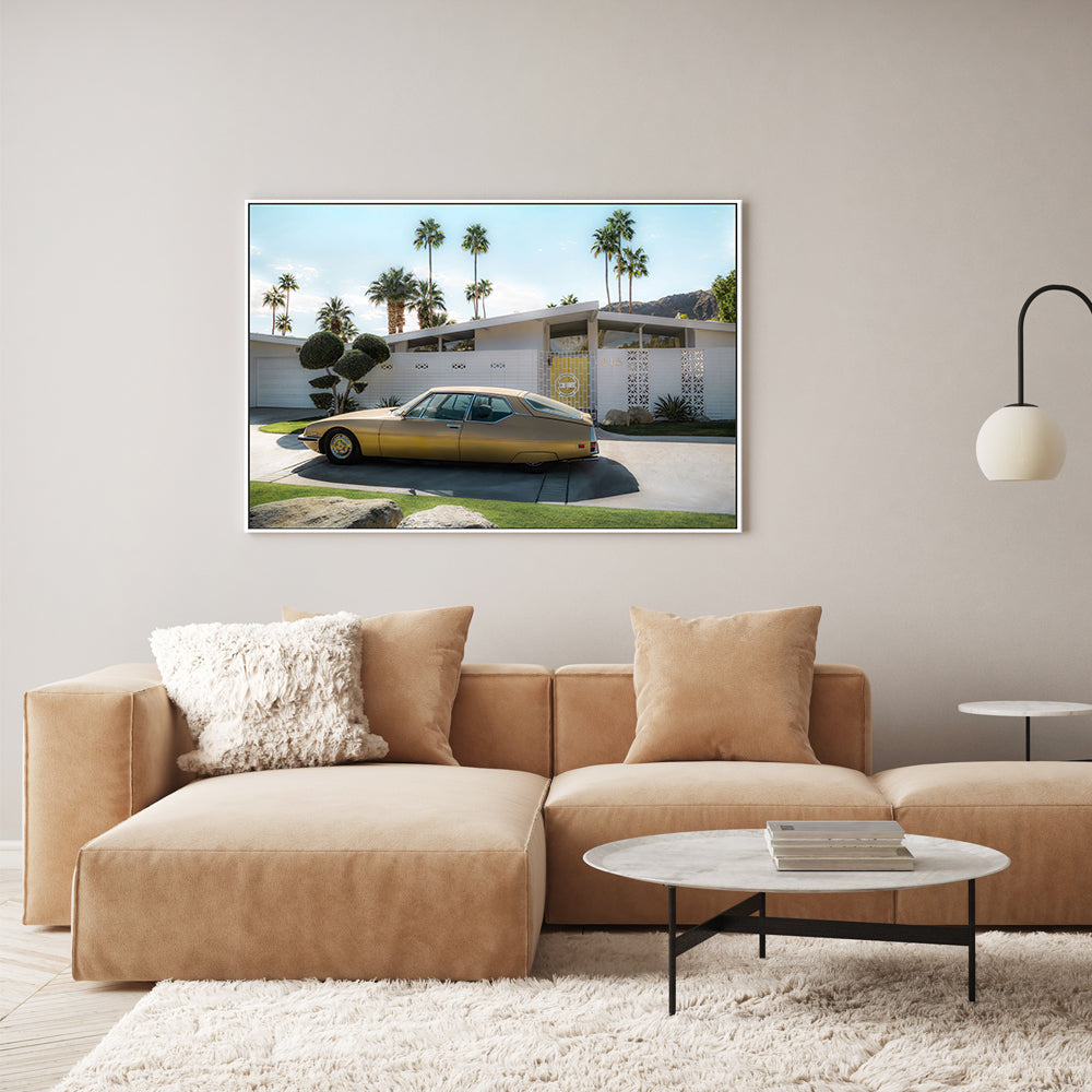 wall-art-print-canvas-poster-framed-Classic Palm Springs , By Tricia Brennan-GIOIA-WALL-ART