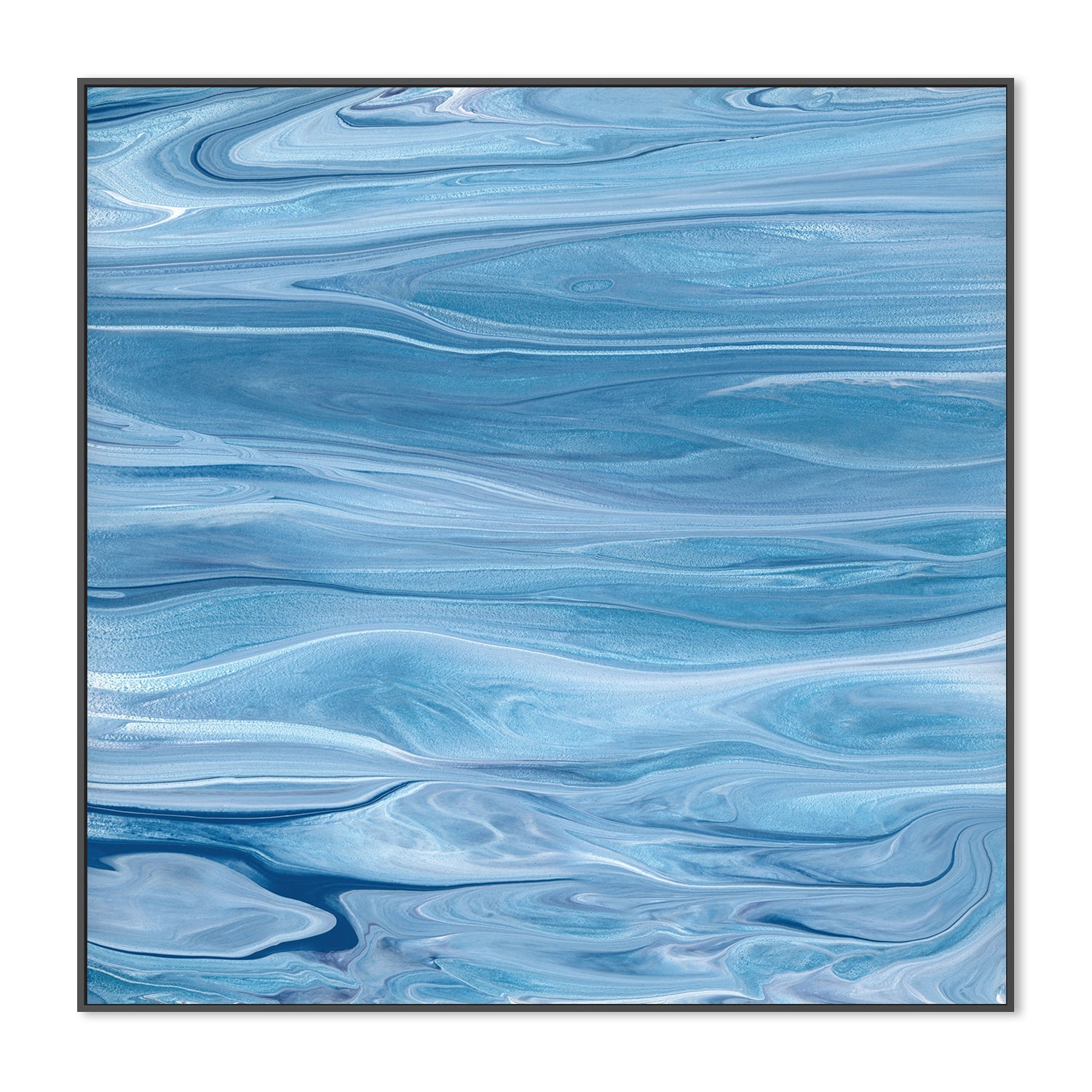 wall-art-print-canvas-poster-framed-Cool Blue , Style A, By Cathy Anderson , By Cathy Anderson-3