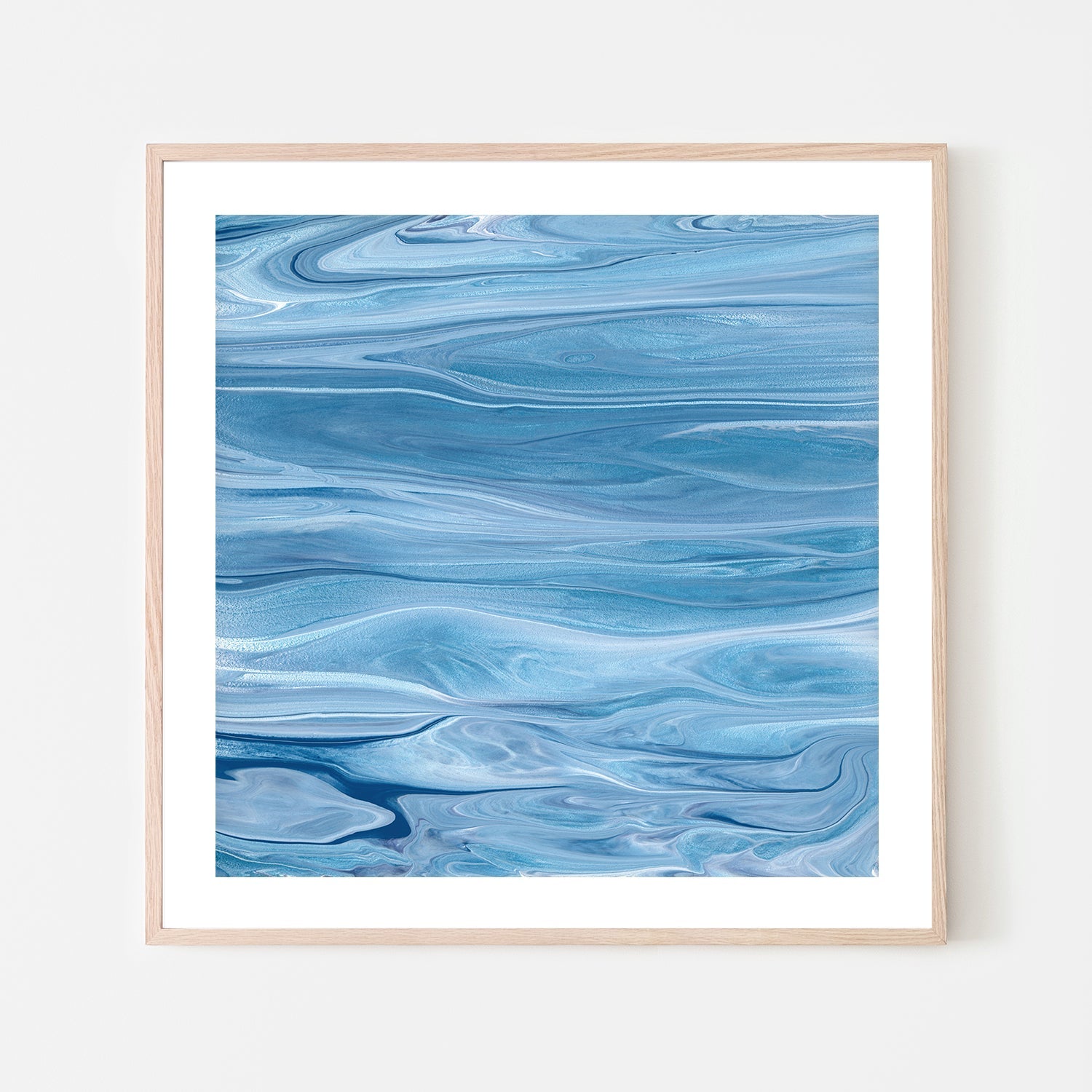 wall-art-print-canvas-poster-framed-Cool Blue , Style A, By Cathy Anderson , By Cathy Anderson-6