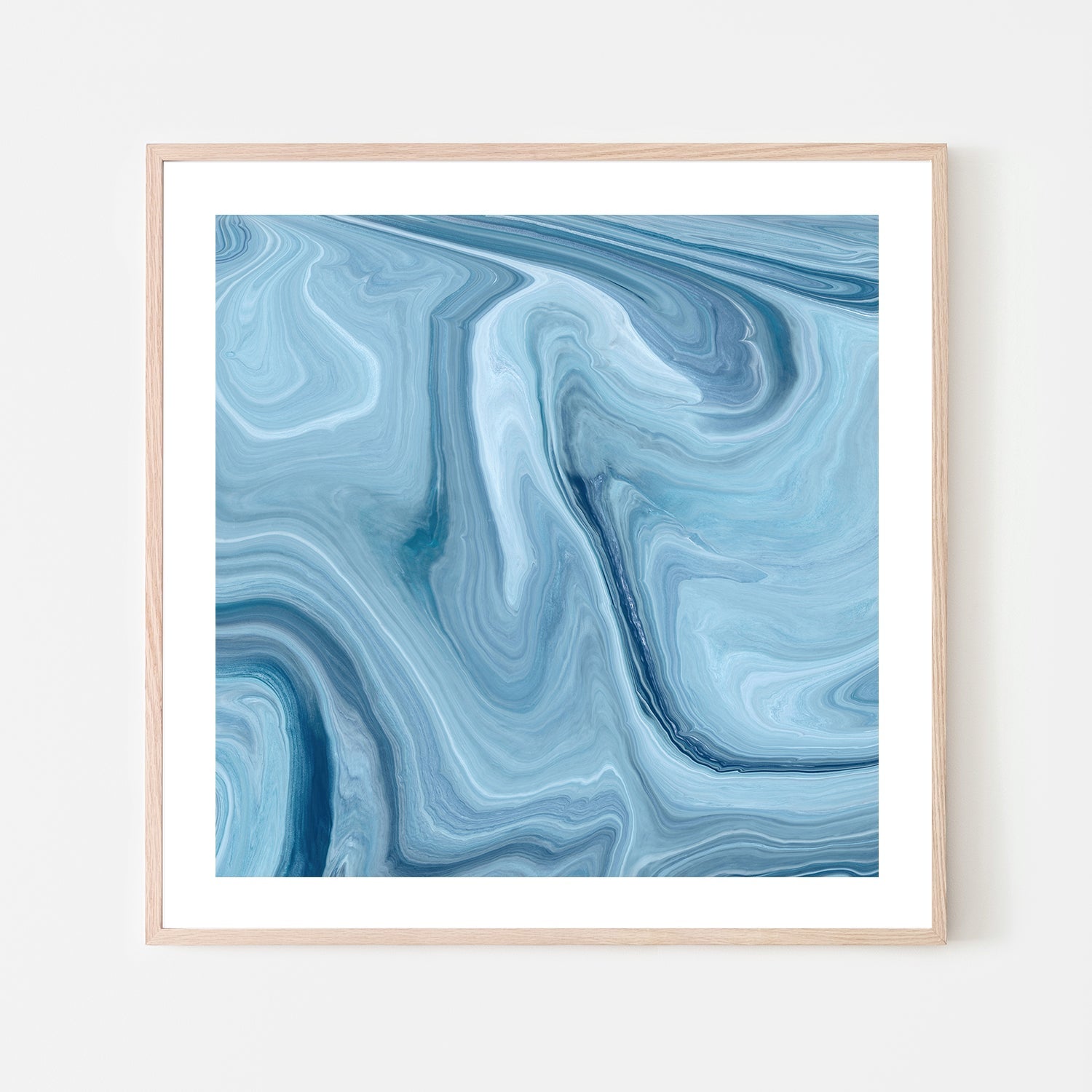 wall-art-print-canvas-poster-framed-Cool Blue , Style B, By Cathy Anderson , By Cathy Anderson-6