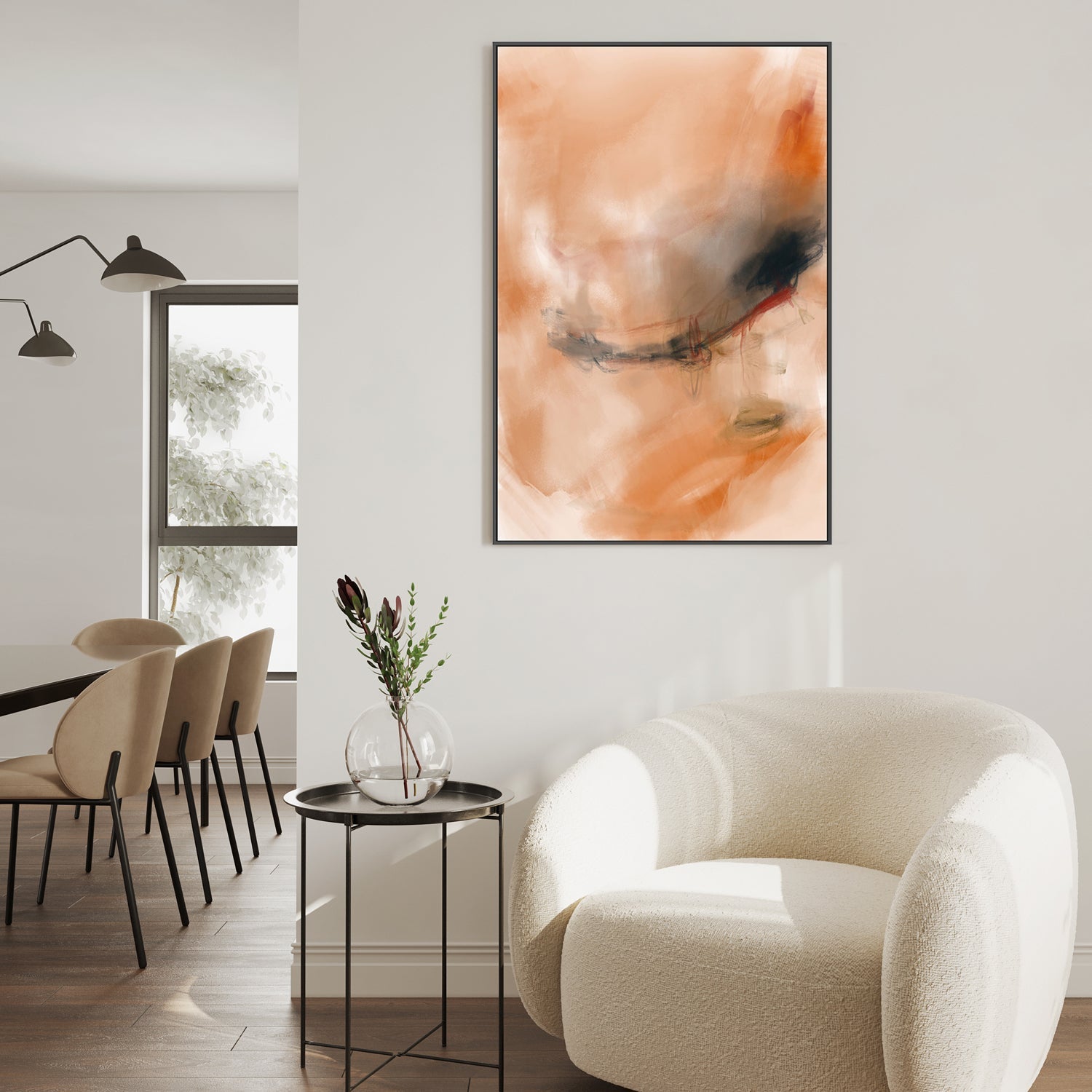 wall-art-print-canvas-poster-framed-Curitiba, Style B , By Karine Tonial Grimm-2