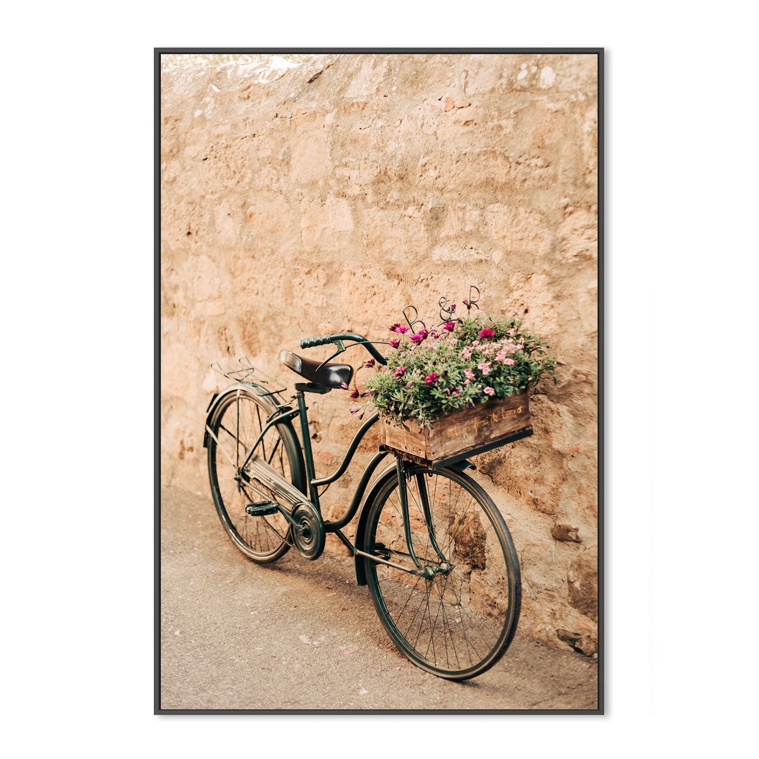 Cycling The Streets of Italy-Gioia-Prints-Framed-Canvas-Poster-GIOIA-WALL-ART