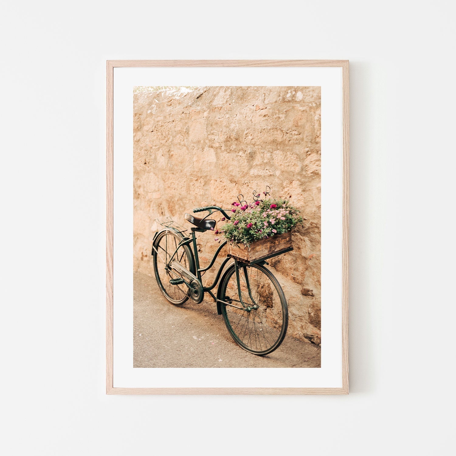 Cycling The Streets of Italy-Gioia-Prints-Framed-Canvas-Poster-GIOIA-WALL-ART