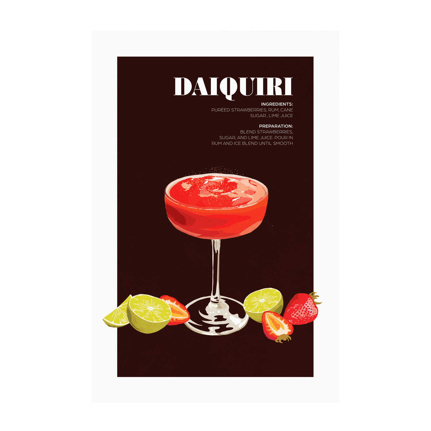 wall-art-print-canvas-poster-framed-Daiquiri , By Rosalyn Gray-GIOIA-WALL-ART