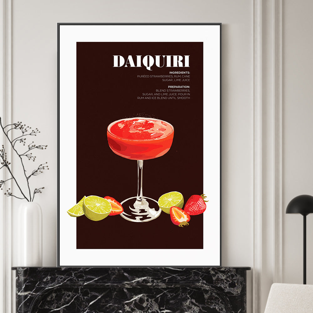 wall-art-print-canvas-poster-framed-Daiquiri , By Rosalyn Gray-GIOIA-WALL-ART