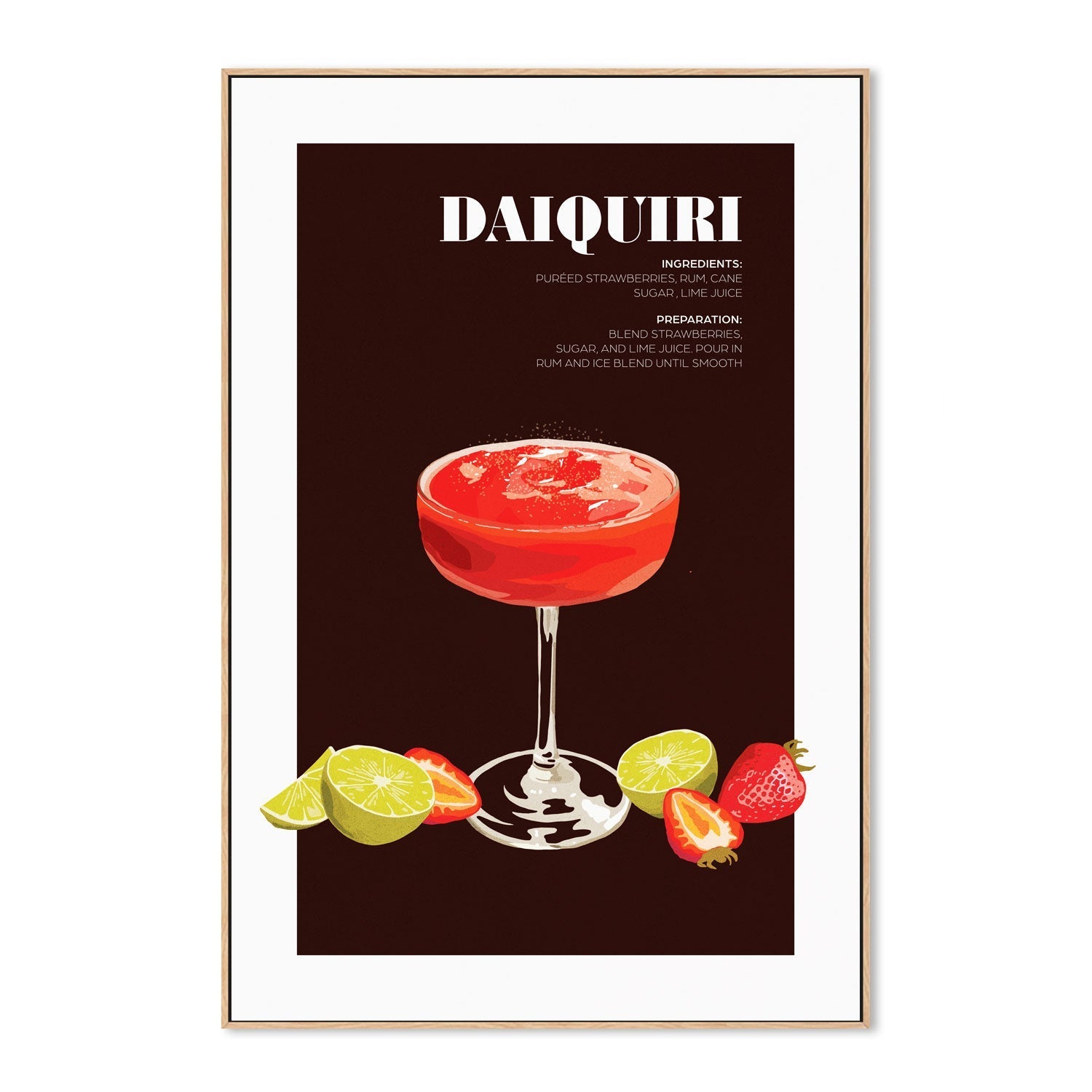 wall-art-print-canvas-poster-framed-Daiquiri , By Rosalyn Gray-GIOIA-WALL-ART