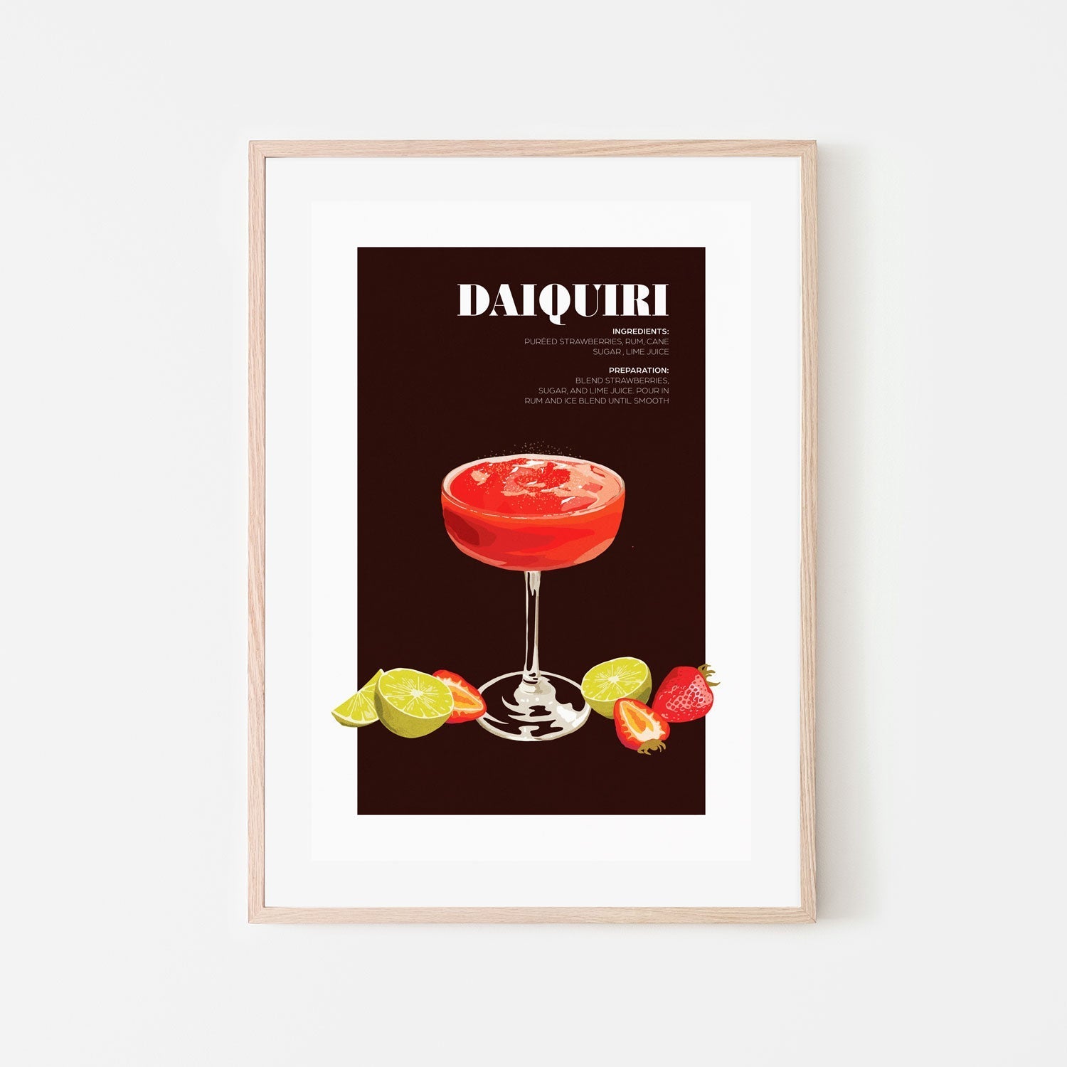 wall-art-print-canvas-poster-framed-Daiquiri , By Rosalyn Gray-GIOIA-WALL-ART