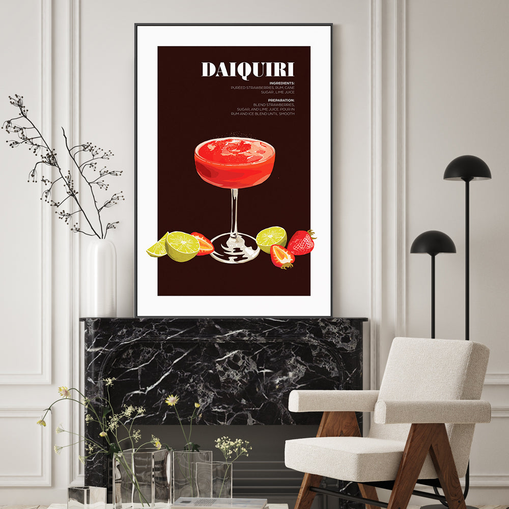 wall-art-print-canvas-poster-framed-Daiquiri , By Rosalyn Gray-GIOIA-WALL-ART