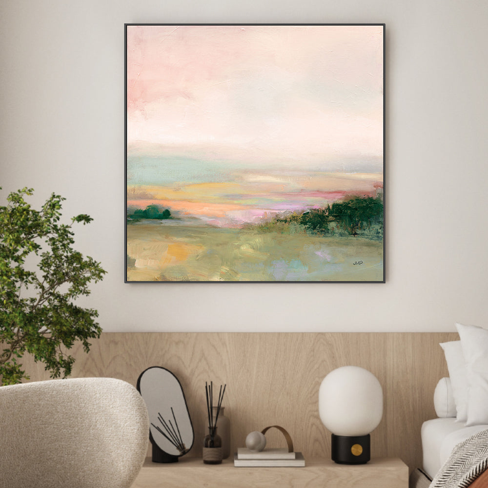 Dark Glowing Valley , By Julia Purinton , By Julia Purinton |Wall Art ...