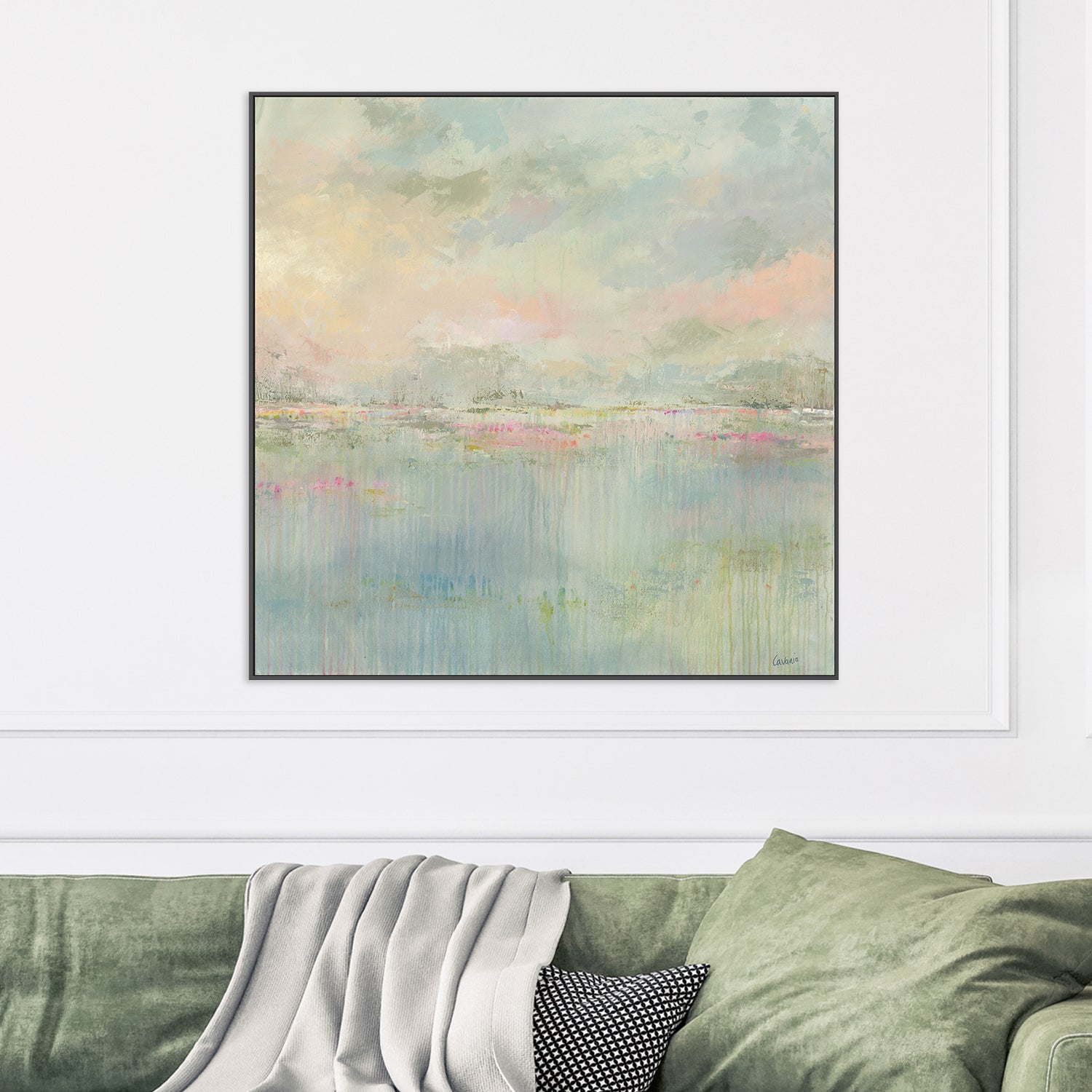 wall-art-print-canvas-poster-framed-Dawn , By Karen Cavania-2