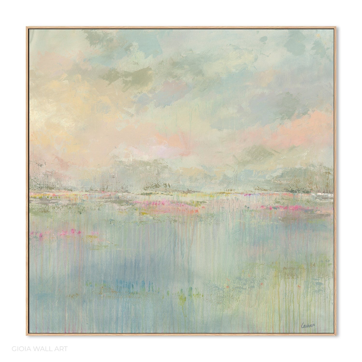 wall-art-print-canvas-poster-framed-Dawn , By Karen Cavania-4