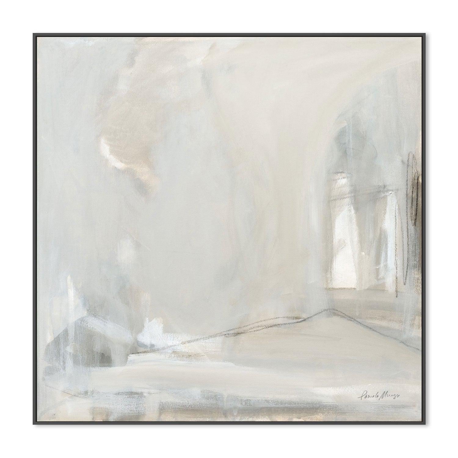 wall-art-print-canvas-poster-framed-Delicate Gray-by-Pamela Munger-Gioia Wall Art