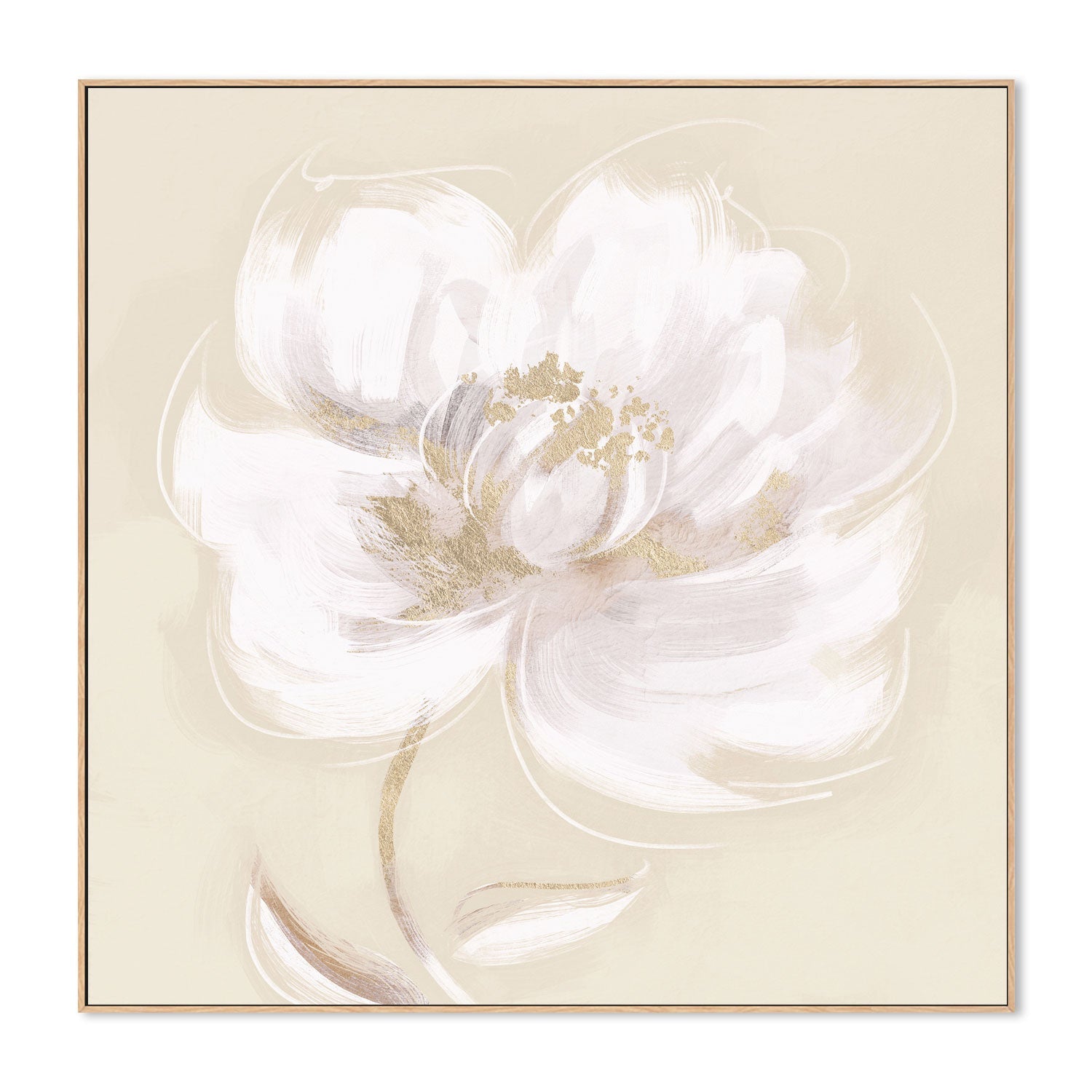 wall-art-print-canvas-poster-framed-Divine Bloom, Style F , By Nina Blue-4