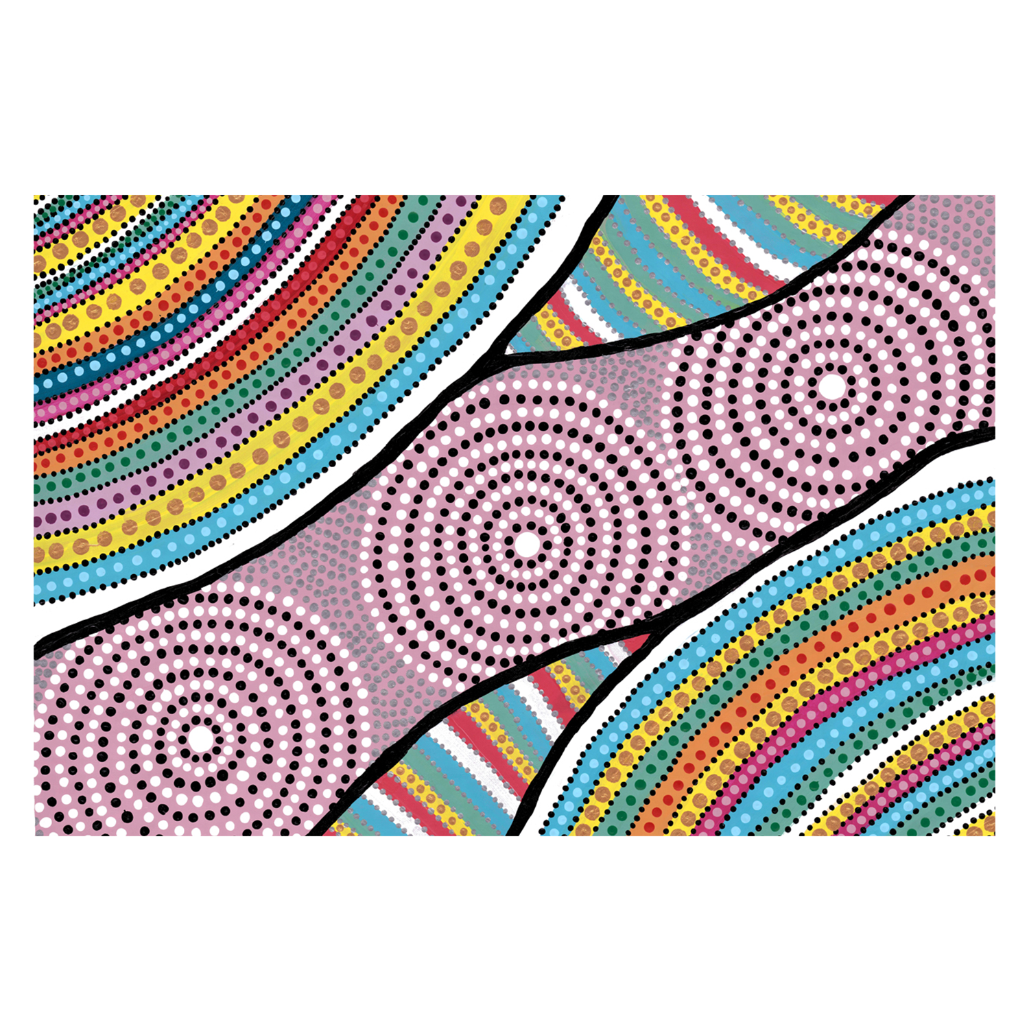 wall-art-print-canvas-poster-framed-Dreamtime Dance , By Tahni Derbin-1