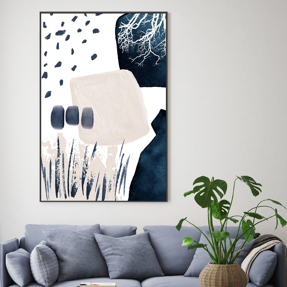 wall-art-print-canvas-poster-framed-Dreamy, Style C , By Sally Ann Moss-GIOIA-WALL-ART