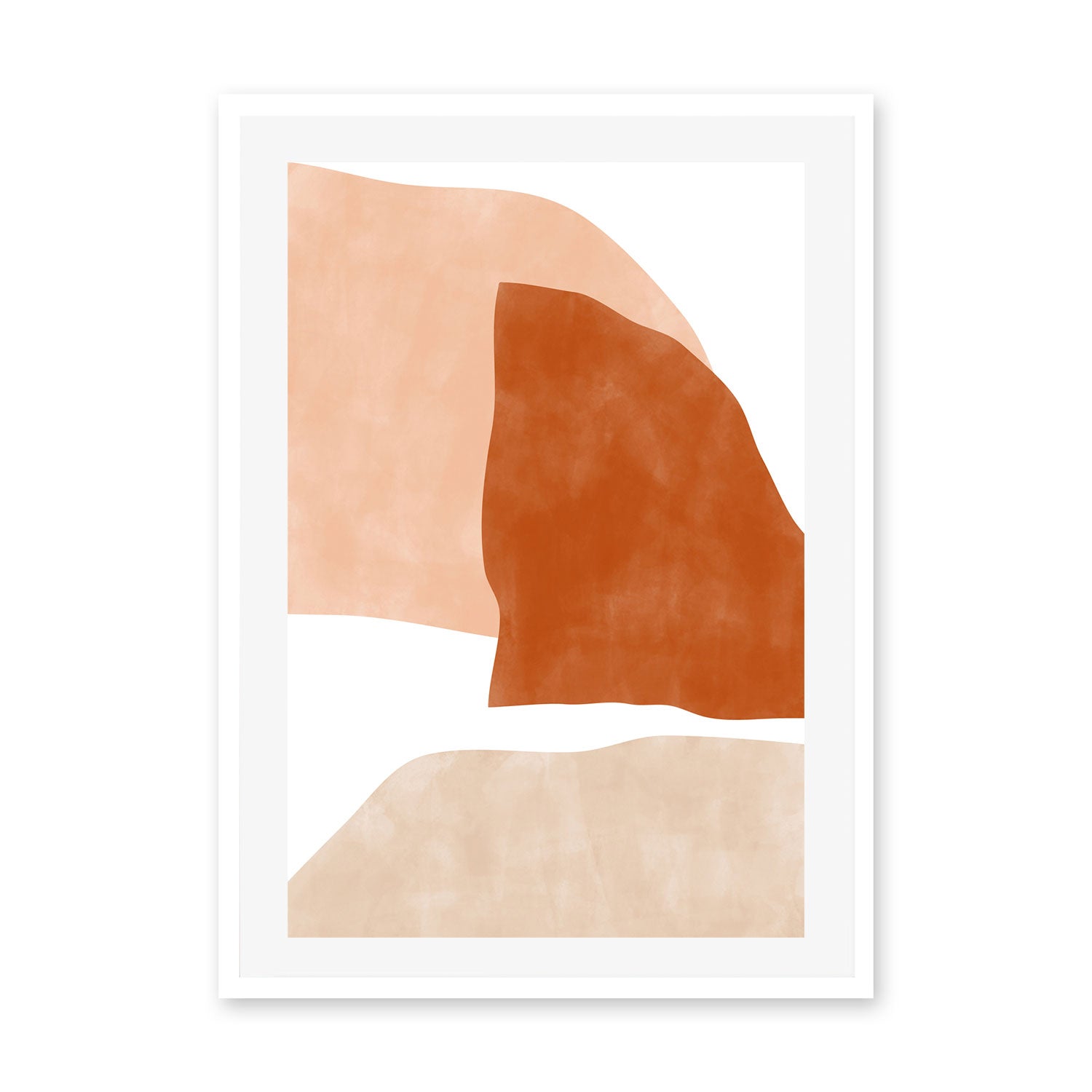 wall-art-print-canvas-poster-framed-Ember Contours, Style A , By Elena Ristova-GIOIA-WALL-ART