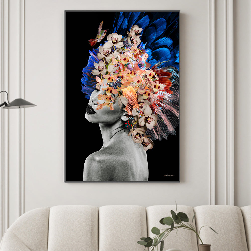 wall-art-print-canvas-poster-framed-EMILIANA , By Ana Paula Hoppe-2