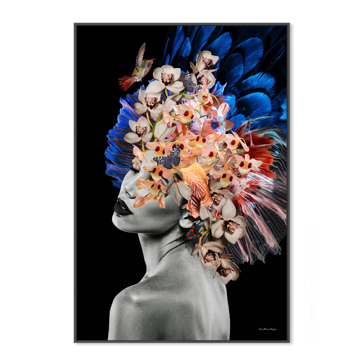 wall-art-print-canvas-poster-framed-EMILIANA , By Ana Paula Hoppe-3