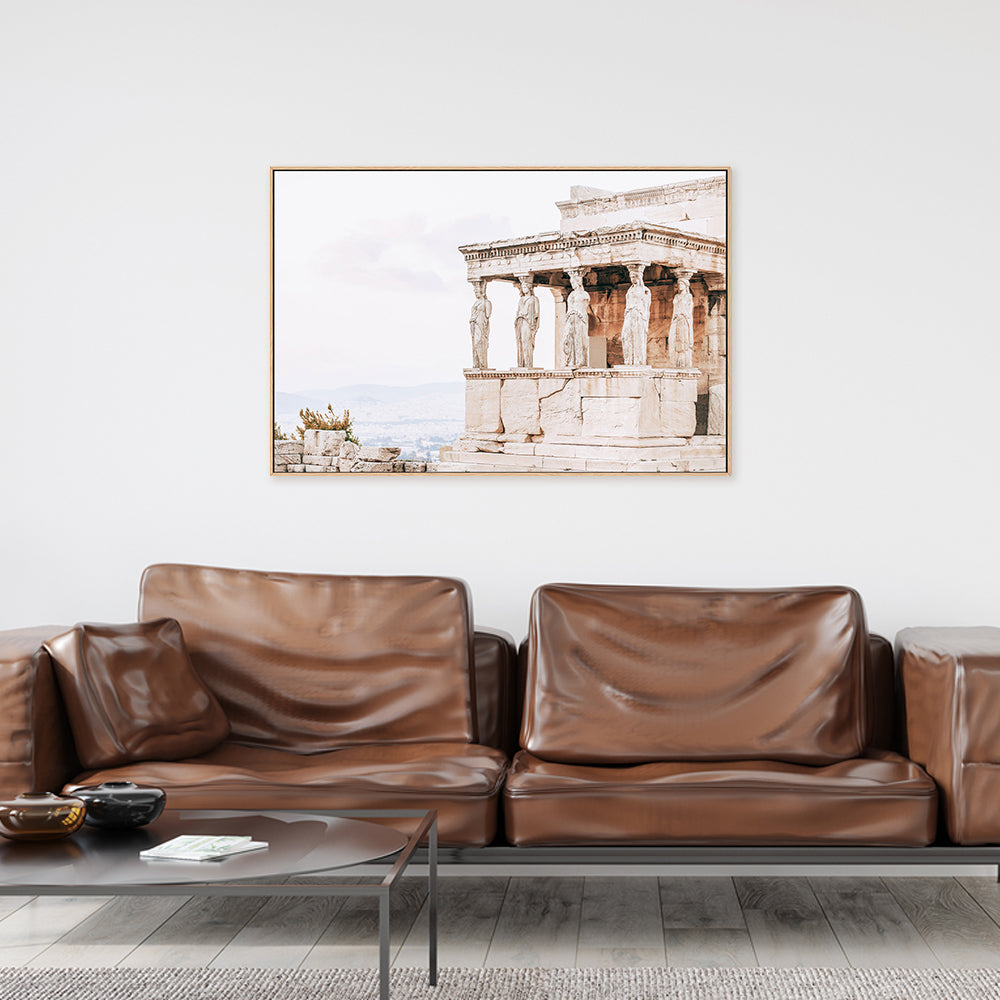 Erechtheion in Acropolis of Athens, Greece-Gioia-Prints-Framed-Canvas-Poster-GIOIA-WALL-ART