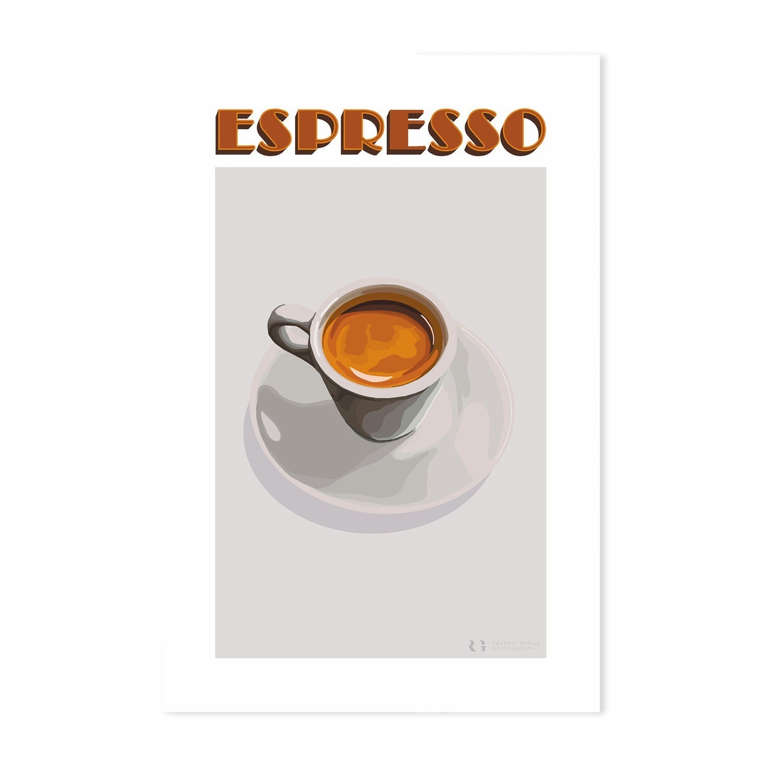 wall-art-print-canvas-poster-framed-Espresso-by-Rosalyn Gray-Gioia Wall Art