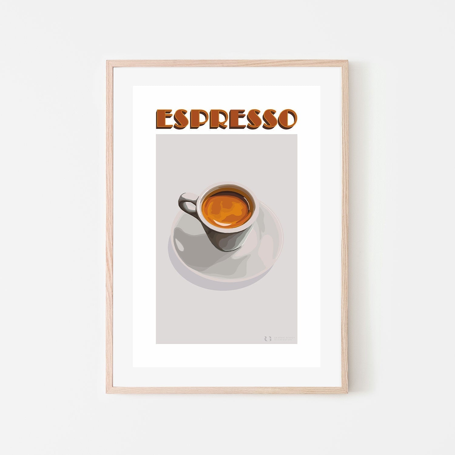 wall-art-print-canvas-poster-framed-Espresso-by-Rosalyn Gray-Gioia Wall Art