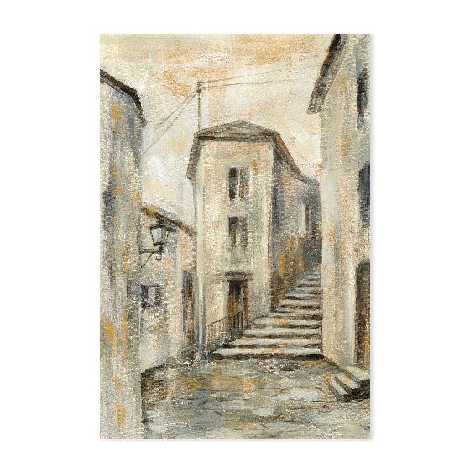 wall-art-print-canvas-poster-framed-European Village, Style A-by-Silvia Vassileva-Gioia Wall Art