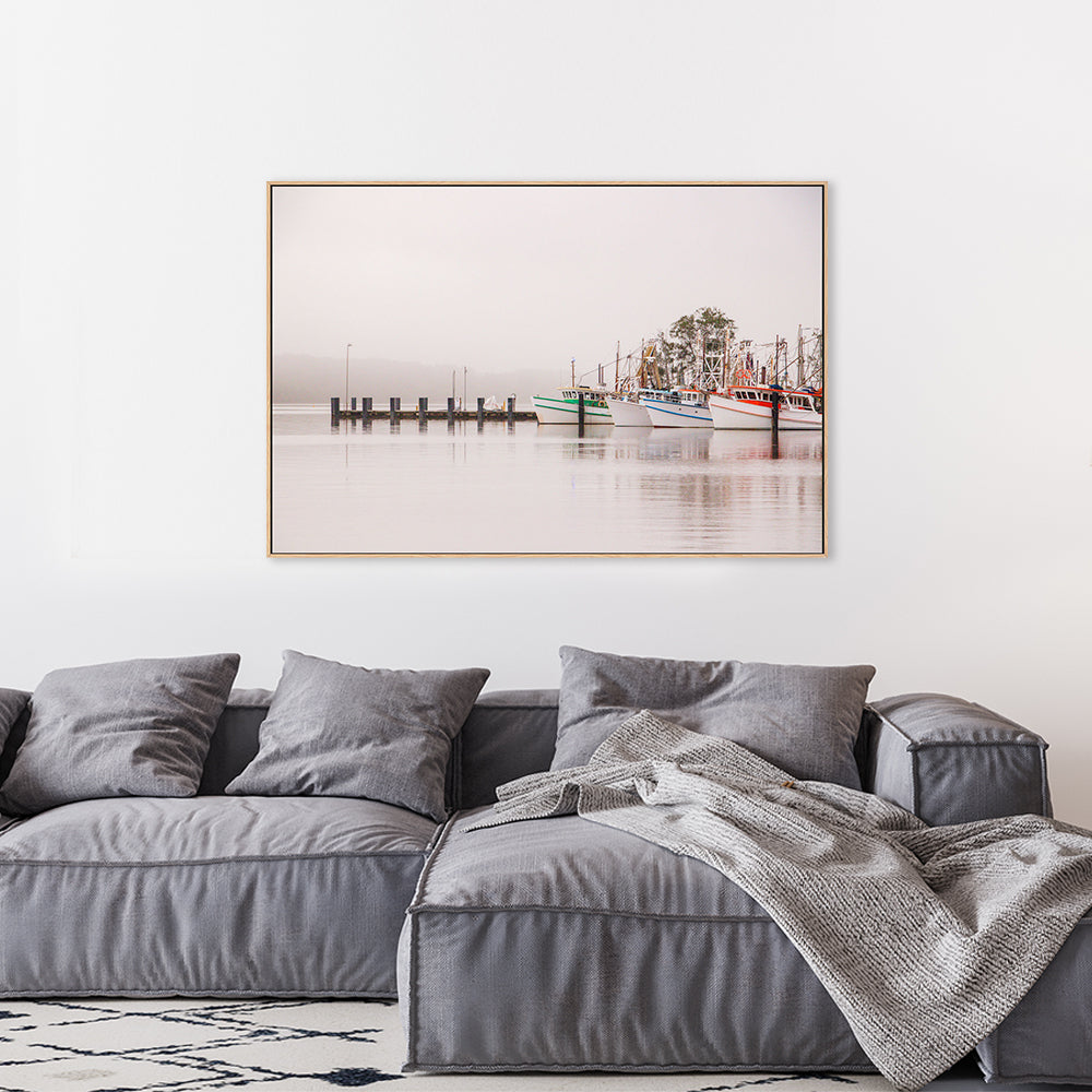 Fishing Trawlers, Yamba, New South Wales , By Kellie Morris |Wall Art ...