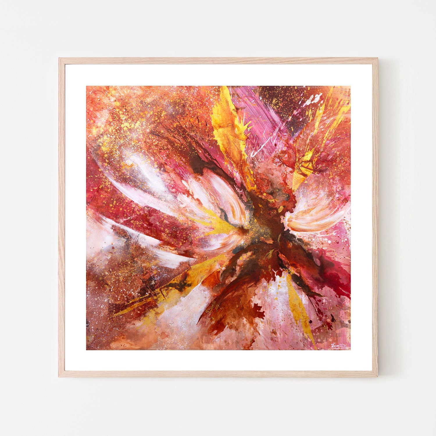 wall-art-print-canvas-poster-framed-Flare, Exclusive To Gioia , By Teagan Watts-6