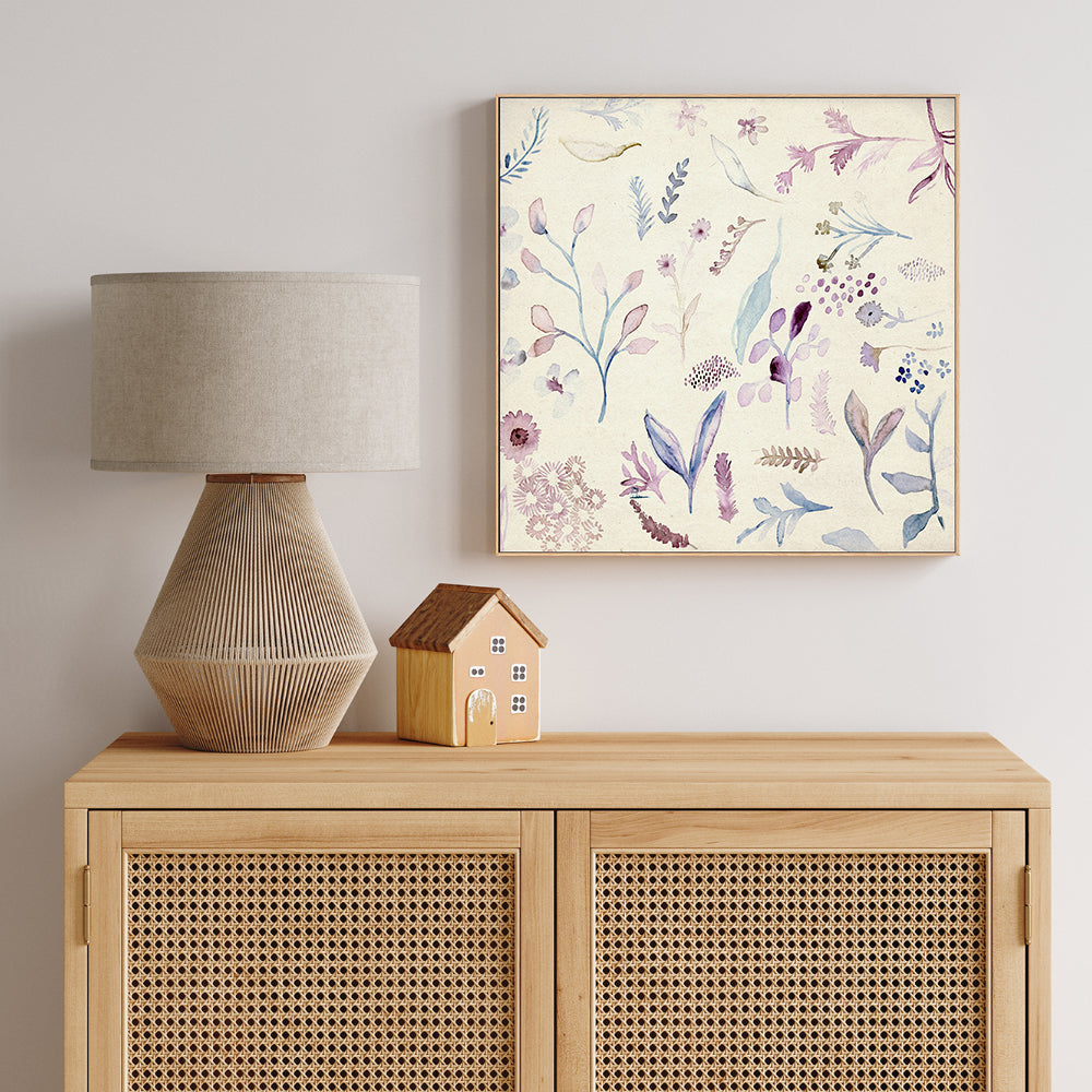 wall-art-print-canvas-poster-framed-Floral and Fauna , By Hope Bainbridge-2