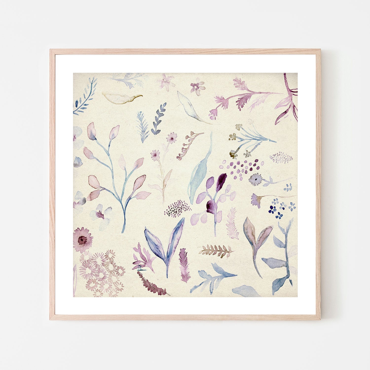 wall-art-print-canvas-poster-framed-Floral and Fauna , By Hope Bainbridge-6