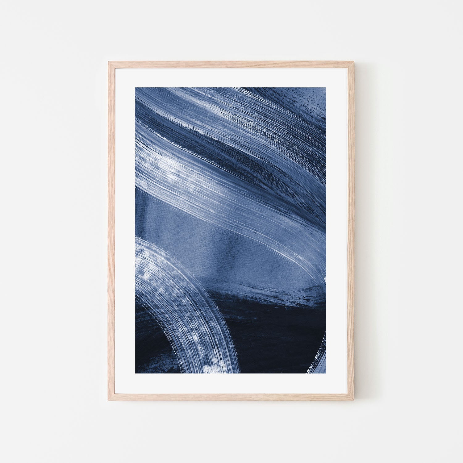 wall-art-print-canvas-poster-framed-Flow States Blue, Style B , By Danushka Abeygoda-6