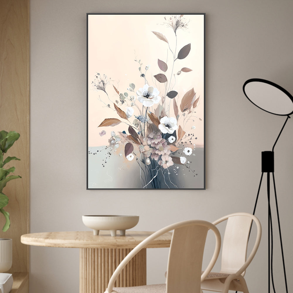 wall-art-print-canvas-poster-framed-Flower Art , By Bella Eve-2