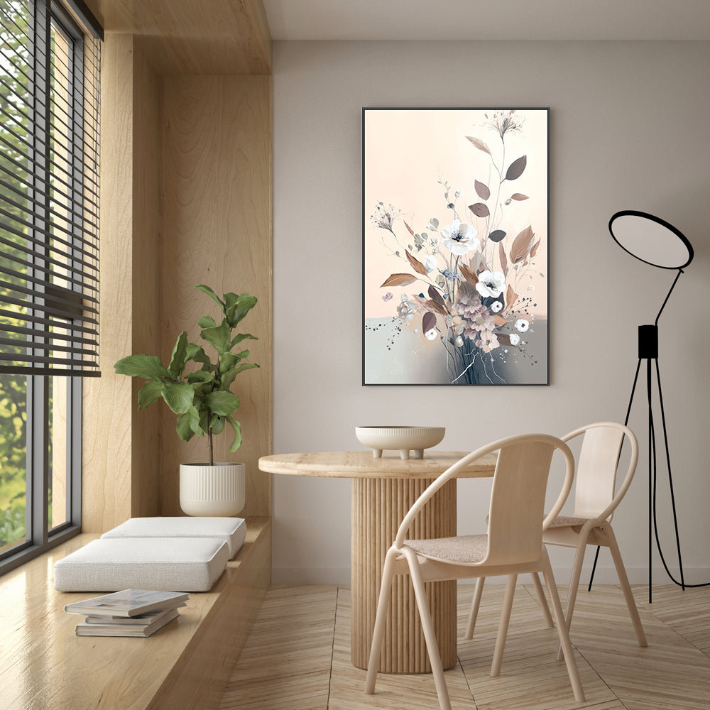 wall-art-print-canvas-poster-framed-Flower Art , By Bella Eve-8