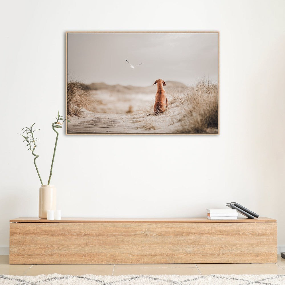 wall-art-print-canvas-poster-framed-Freedom (Ii), By Heike Willers-by-Plus X Studio-Gioia Wall Art