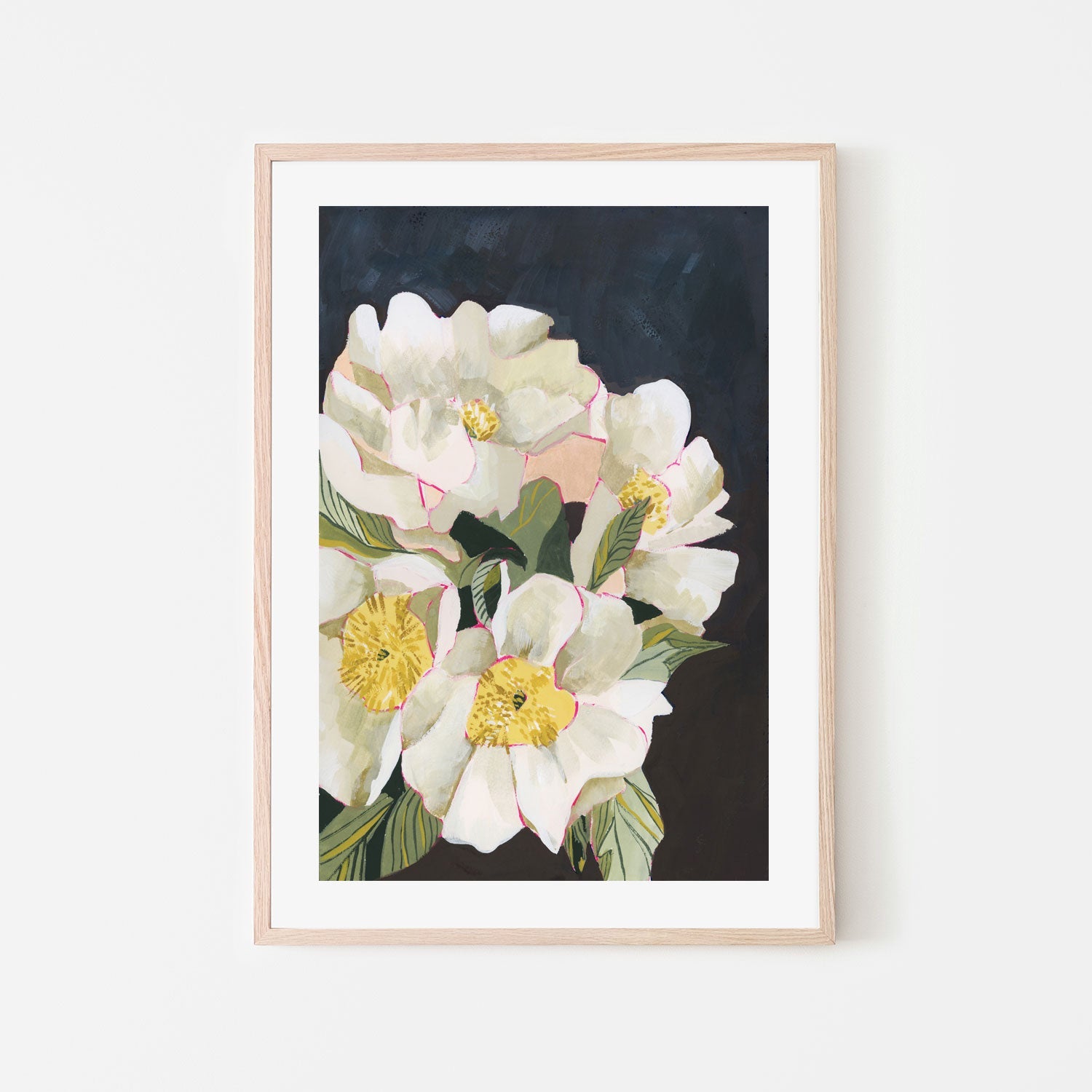 wall-art-print-canvas-poster-framed-Fresh Bouquet , By Lucrecia Caporale-6