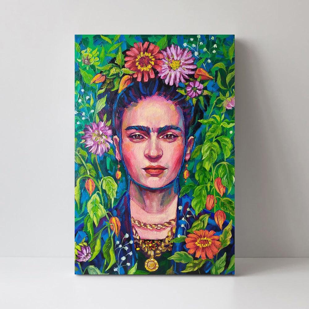 Frida Portrait Canvas buying