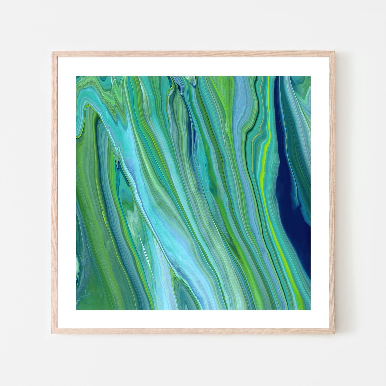 wall-art-print-canvas-poster-framed-Green Blue Marble , Style A , By Cathy Anderson , By Cathy Anderson-6