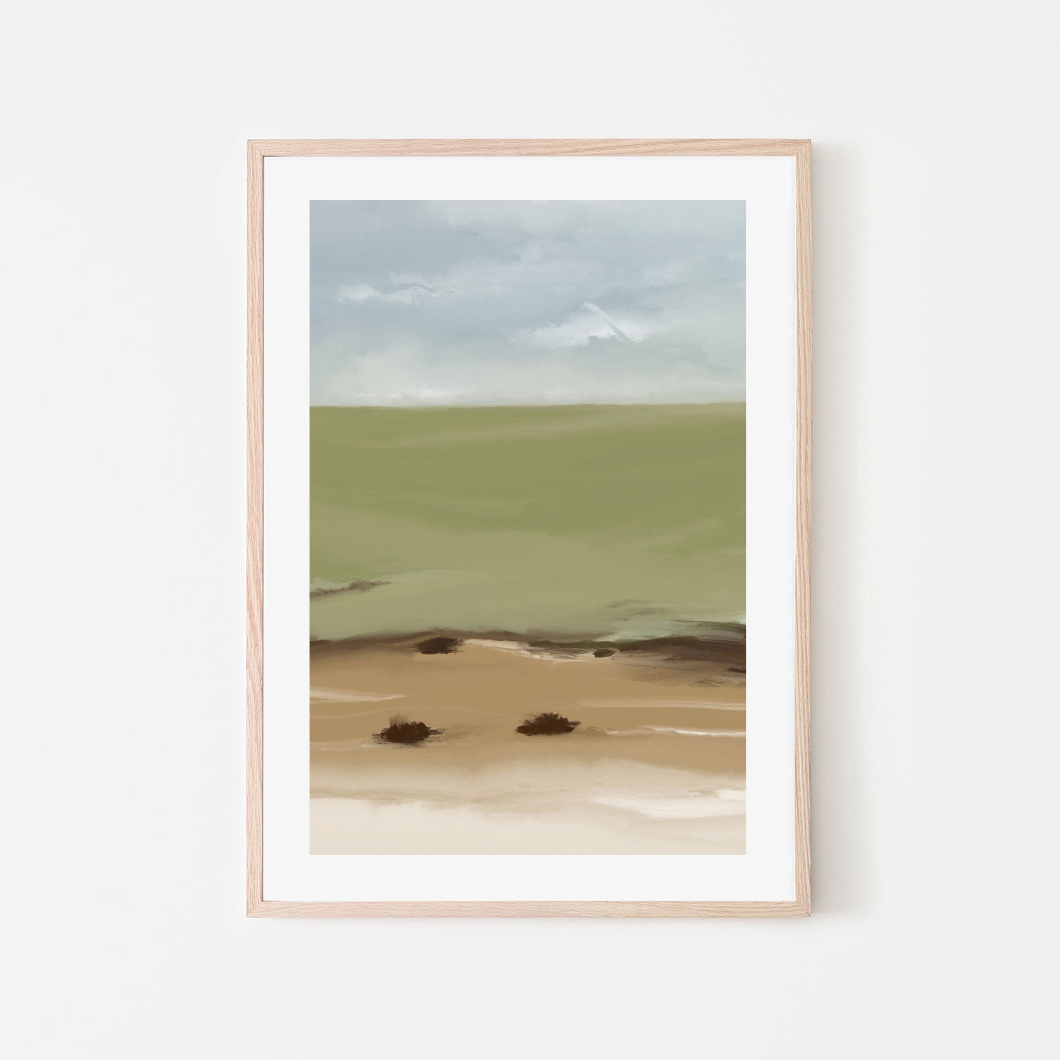 wall-art-print-canvas-poster-framed-Green Field , By Karine Tonial Grimm-6